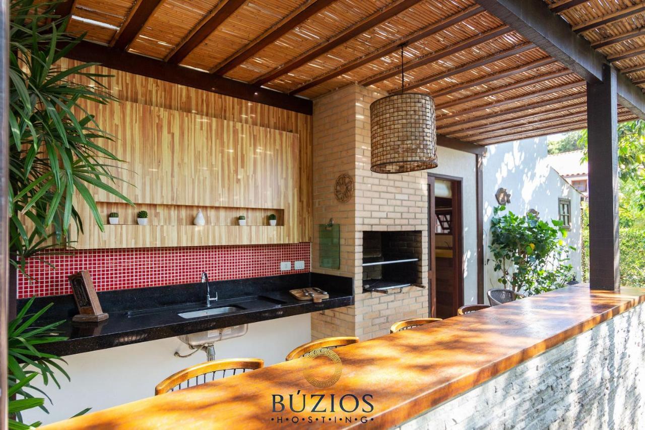 Bz03 Linda Casa 4 E Area Gourmet Privativa Holiday home Armacao dos Buzios