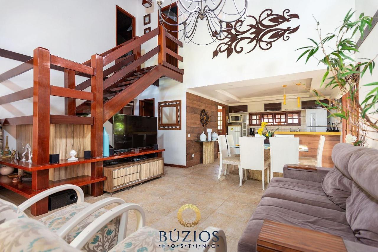 Bz03 Linda Casa 4 E Area Gourmet Privativa * Armacao dos Buzios