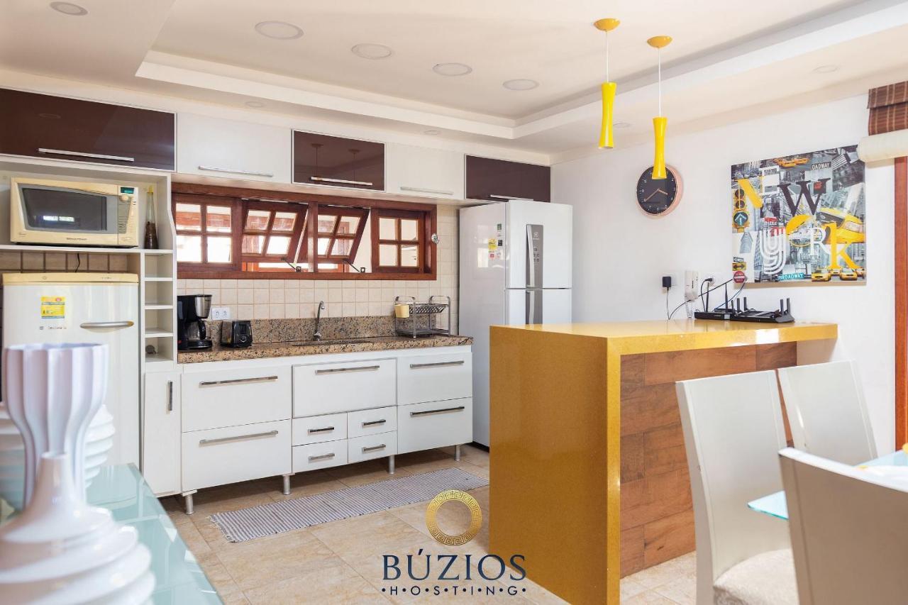 Bz03 Linda Casa 4 E Area Gourmet Privativa Holiday home Armacao dos Buzios