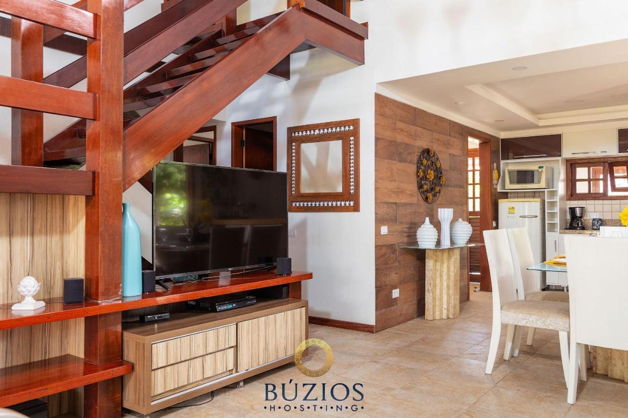 Bz03 Linda Casa 4 E Area Gourmet Privativa * Armacao dos Buzios