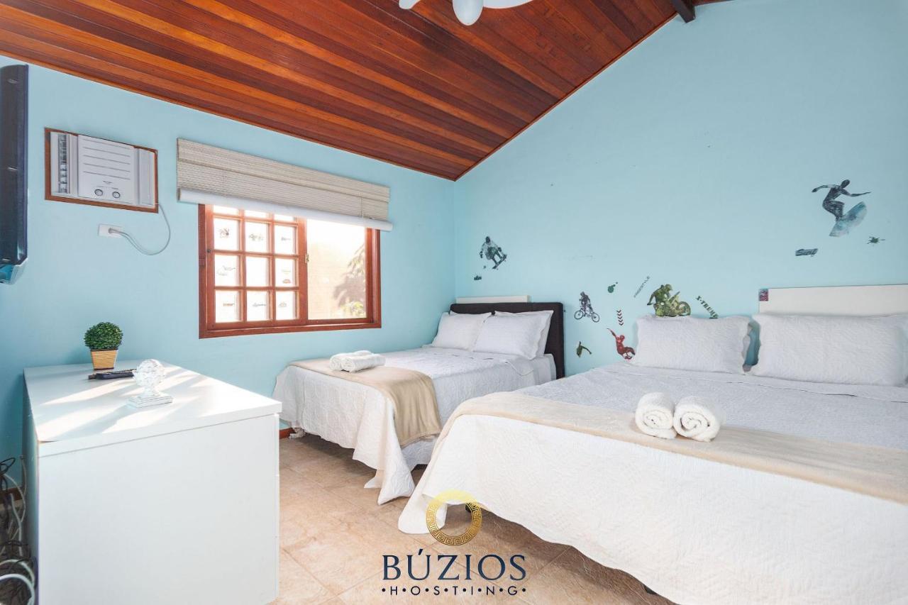 Bz03 Linda Casa 4 E Area Gourmet Privativa * Armacao dos Buzios